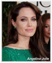 Angelina Jolie hairstyles